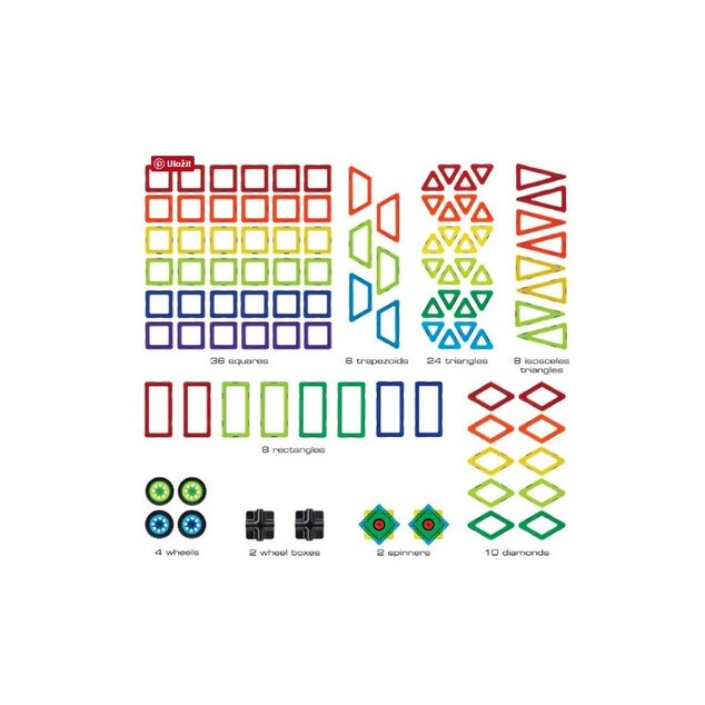 GeoSmart - Educational Set - 100 ks