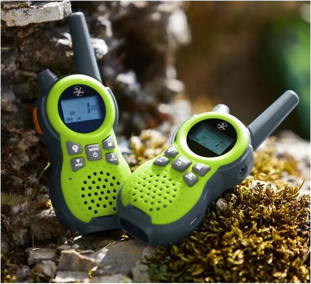 Haba Terra Kids Detské vysielačky Walkie Talkie 2 ks
