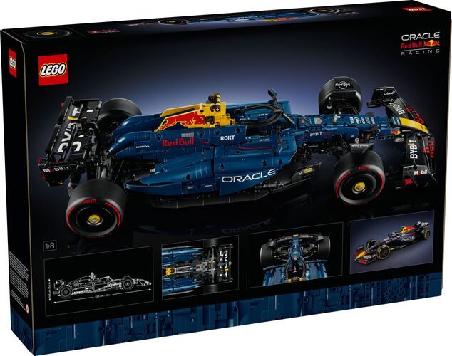 LEGO® Technic 42206 Auto Oracle Red Bull Racing RB20 F1