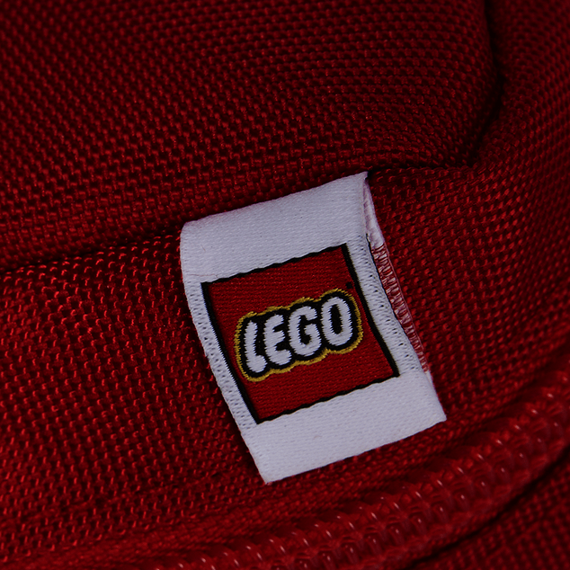 LEGO Signature Brick 1x1 borsa pieghevole - rossa