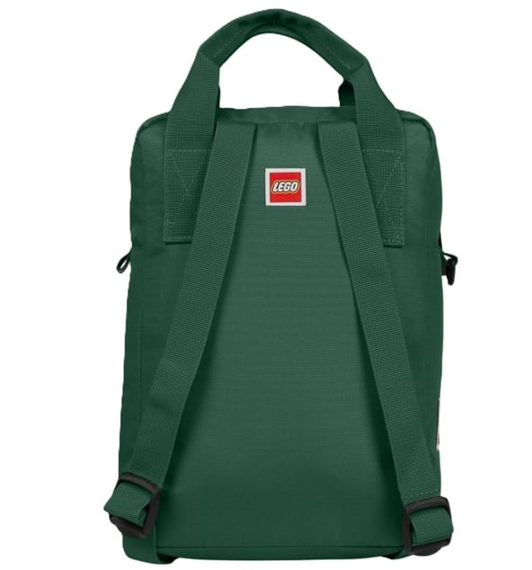 LEGO Signature Brick 1x1 zaino - verde scuro