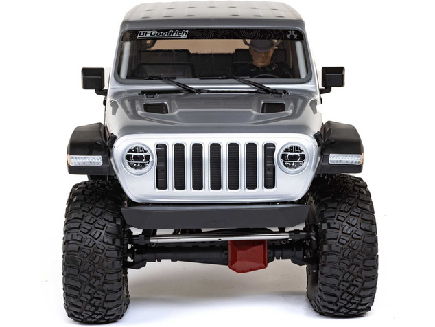Axial SCX6 Jeep JLU Wrangler 1:6 4WD RTR strieborný