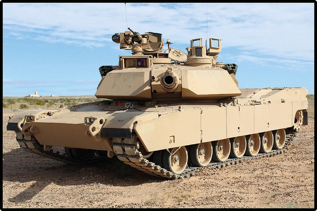 Cobi 2632 Armed Forces M1A2 Abrams, 1:35, 1025 k