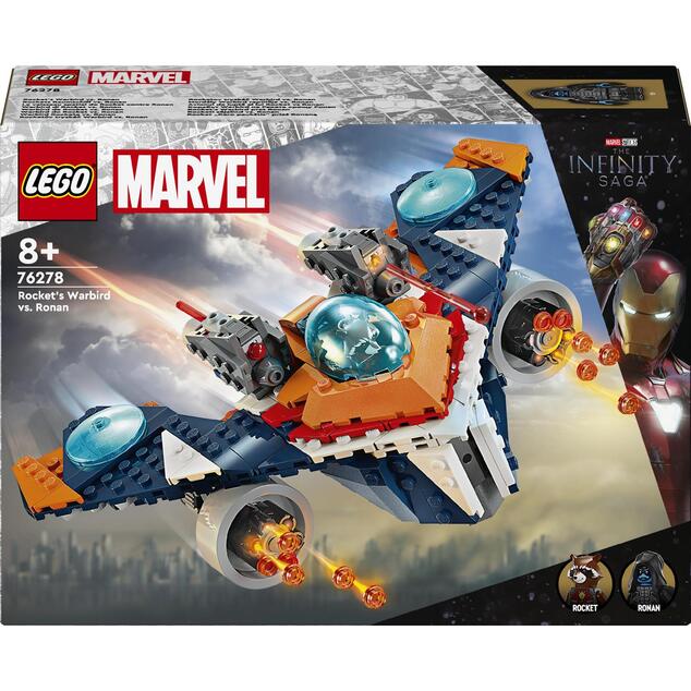 LEGO® Marvel 76278 Rocketov tryskáč Warbird vs. Ronan