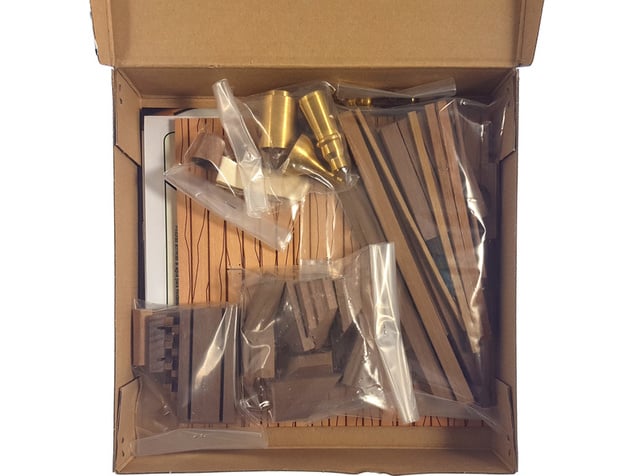 Mantua Model Francúzsky kanón 1:17 kit