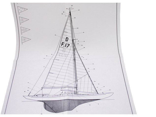 COREL Drachen Monotype Regatta 1:25 kit