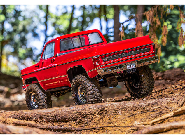 Traxxas TRX-4 Chevrolet K10 1:10 RTR čierny