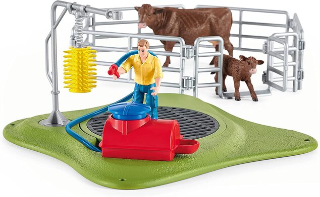 Schleich Umývací kút pre dobytok