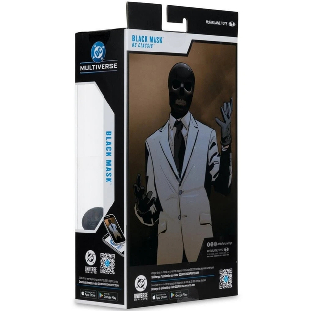 DC Multiverse – Black Mask (verzija Chase) 7-inčna figurica McFarlane