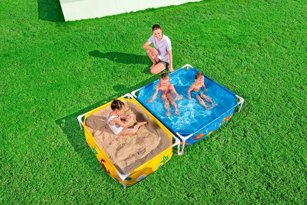 Bestway 561CF Detský bazén s pieskoviskom, 213 x 122 x 30,5 cm