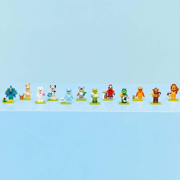 LEGO® Minifigúrka 71051 28. séria – zvieratá