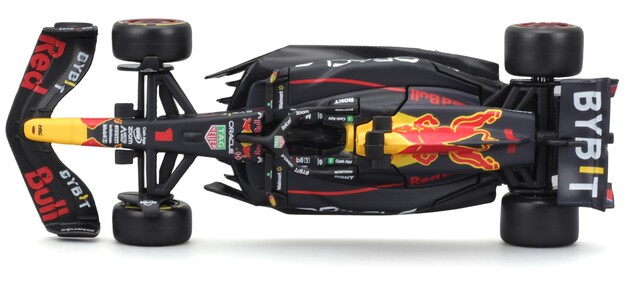 Bburago 1:43 RACE Formula F1 - Red Bull Racing RB20 (2024) #1 (Max Verstappen)
