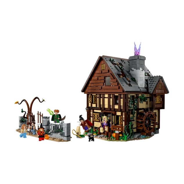 LEGO® Ideas 21341 Disney Hokus pokus: Chatka sester Sandersonových