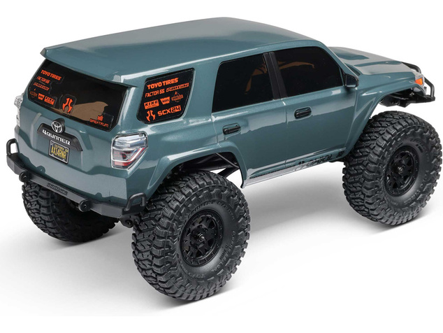 Axial SCX24 Toyota 4Runner 1:24 4WD RTR oranžový
