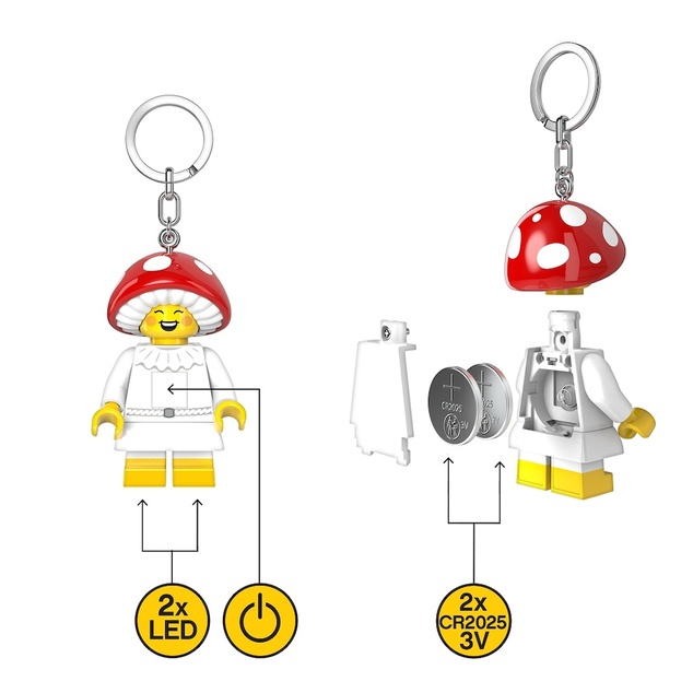 LEGO Minifigures Hríbik svietiaca figúrka (HT)