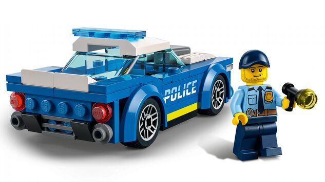 Mașină de poliție LEGO® City 60312