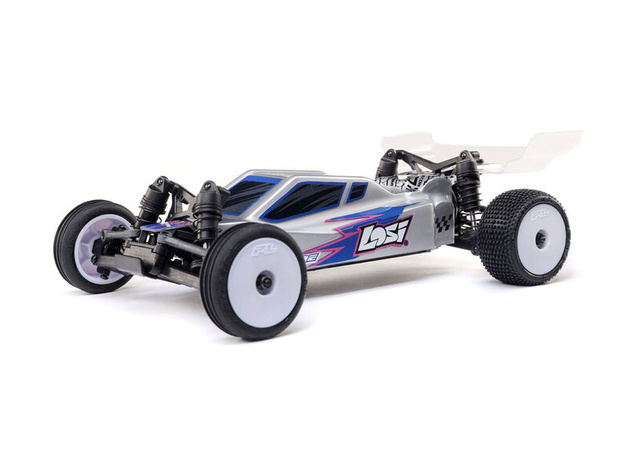 Losi Micro-B 1:24 RTR biela