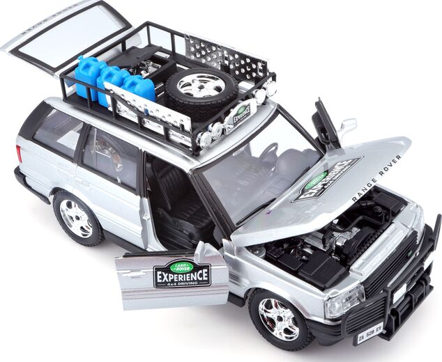 Bburago 1:24 Range Rover Silber