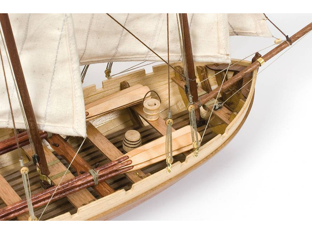 OCCRE HMS Bounty 1:24 komplet
