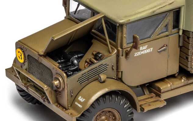 Classic Kit military A03313A - WWII RAF 15-cwt 4 x 2 G.S. Truck (1:48)