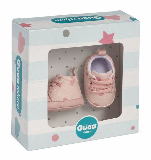 Guca 10004-702 Scarpe per bambola - sneakers rosa