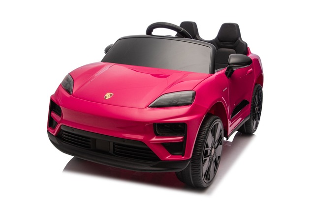 Elektrické autíčko Porsche Macan 12V s pohonom zadných kolies a licenciou (Jednomiestne),