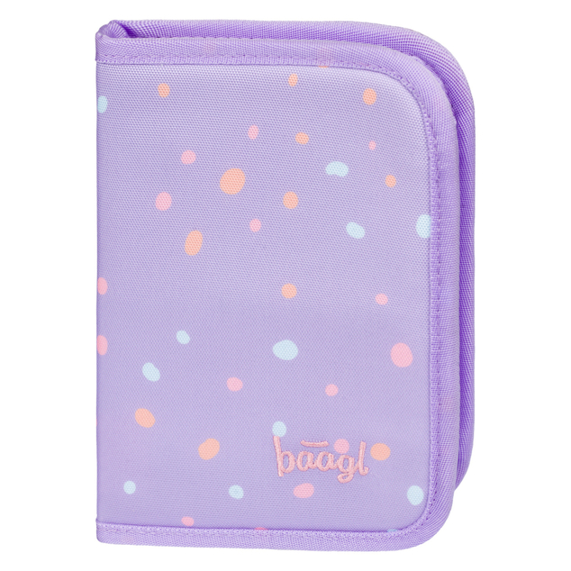 BAAGL SET 5 Airy Amici: zaino, astuccio, sacca, grembiule, portafoglio