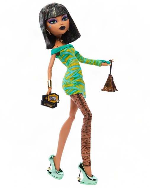 Mattel Barbie Monster High - Cleo de Nile - Dawn of the Dance