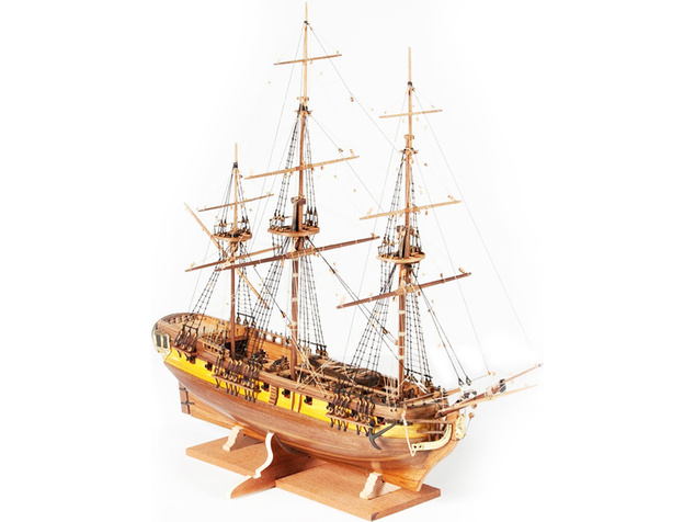 COREL HMS Greyhound fregata 1720 1:100 kit
