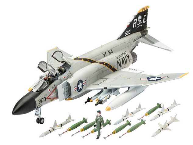 Plastic ModelKit letadlo 03941 - F-4J Phantom US Navy (1:72)