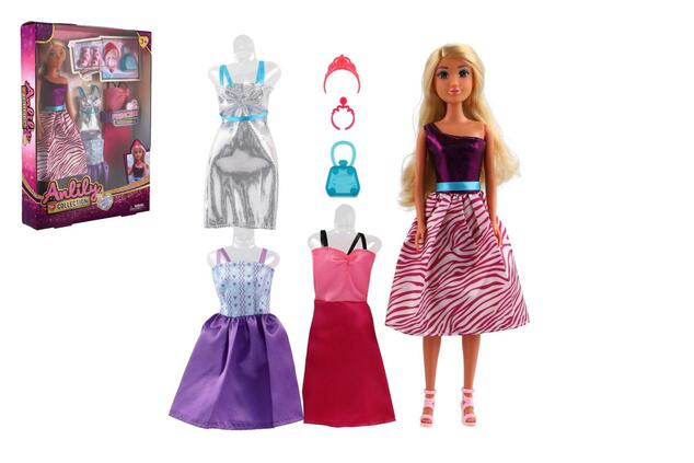 Bambola Anlily 30cm con accessori di ricambio