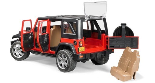 Bruder Jeep Wrangler