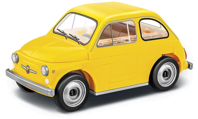 Cobi Fiat Abarth 595, 1:35, 70 k
