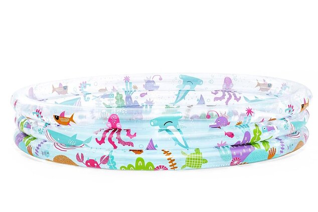 Bestway Nafukovací bazénik Deep Dive, priemer 1,83 m, výška 33 cm