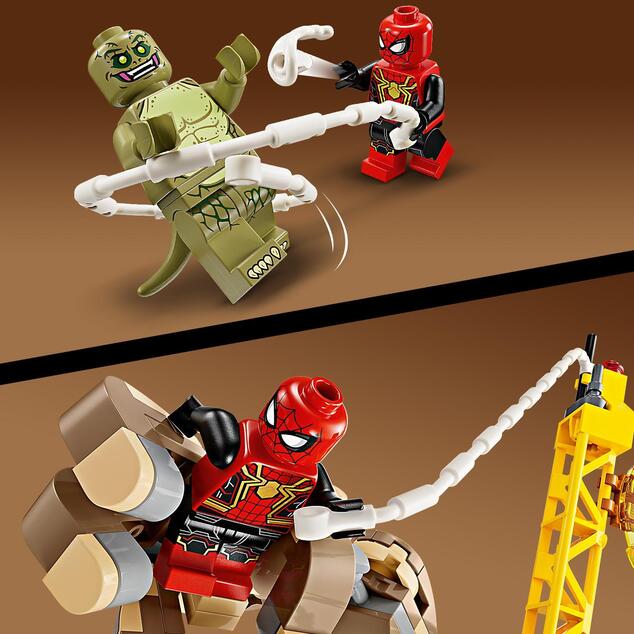 LEGO® Marvel 76280 Spider-Man Vs. Sandman: Das letzte Gefecht