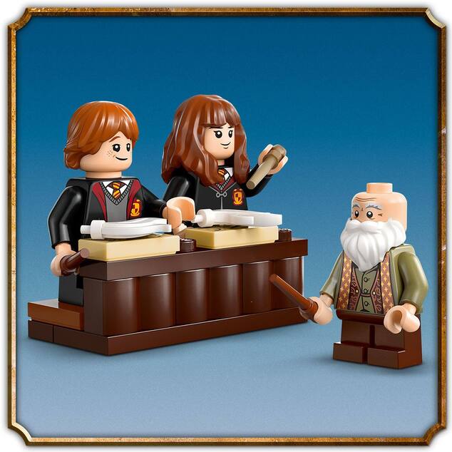 LEGO® Harry Potter™ 76442 Rokfortský hrad: Hodina čarovania