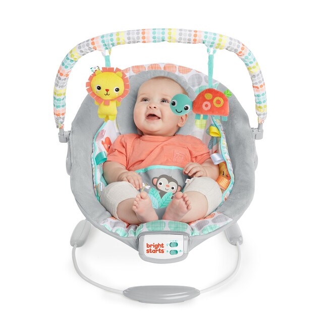 Lettino vibrante con melodia Whimsical Wild 0m+, fino a 9kg, 2019