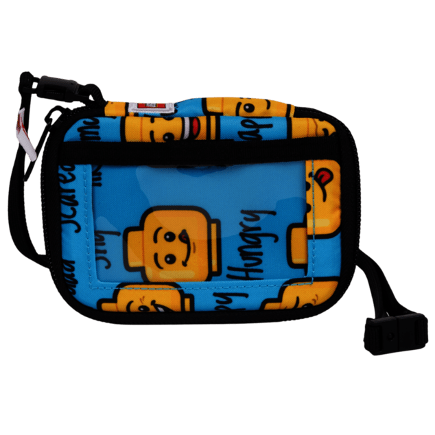 LEGO minifigures TODAY I FEEL - billetera de viaje