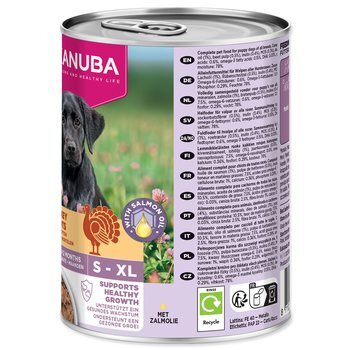 Konzerva EUKANUBA Puppy bohatá na morčacie s mrkvou 400 g