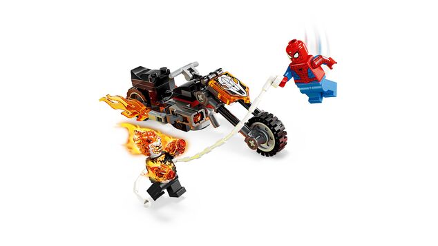 LEGO® Marvel 76335 Spider-Man vs. Ghost Rider auf dem Motorrad