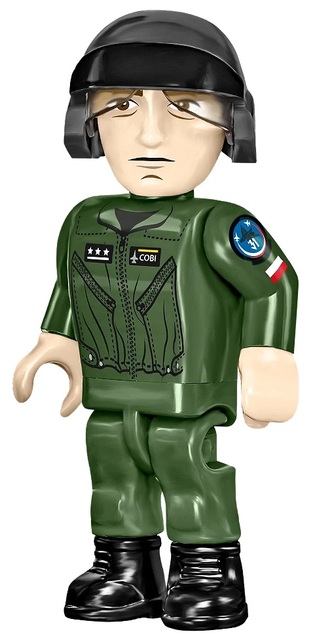 Cobi 5910 Armed Forces F-16 C FIGHTING FALCON, 1:48