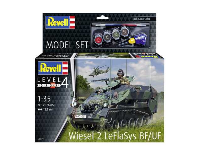 ModelSet militare 63336 - Wiesel 2 LeFlaSys BF/UF (1:35)