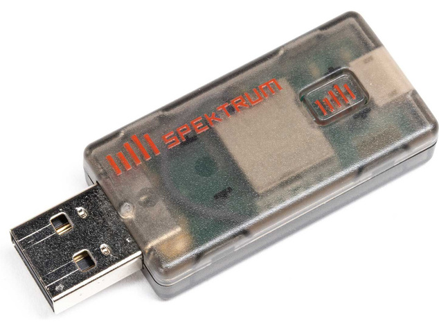 Spektrum bezdrôtové USB rozhranie simulátora