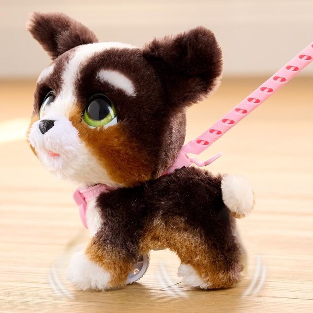 Orbico FurReal Walkalots Interaktív kutyus Bernadoodle