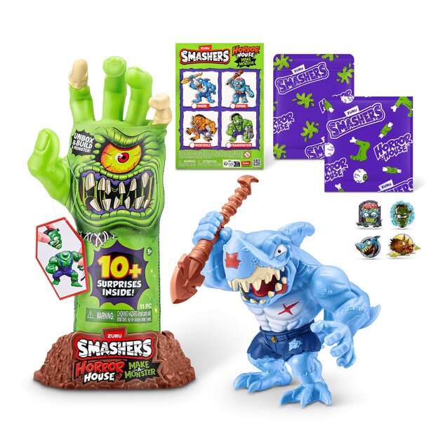 Smashers: Horror House Dissect