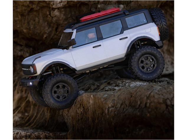 Axial SCX24 Ford Bronco 2021 1:24 4WD RTR červený