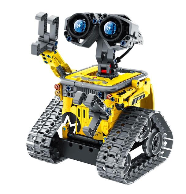 Kit de construcción iM.MASTER 3en1 robot programable RC plástico 2,4 GHz 434 piezas a bat.
