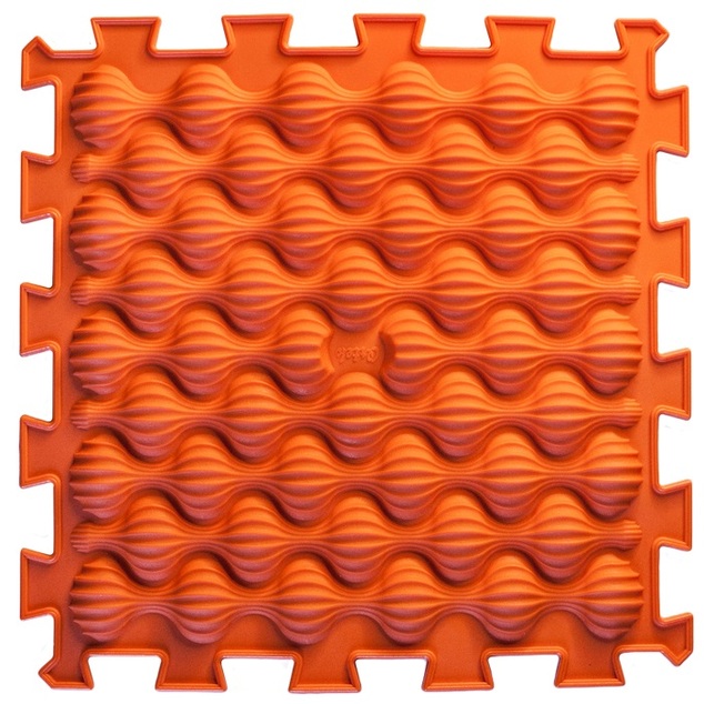 Ortek Masážna ortopedická podložka Puzzle "Námorná" 6 prvkov