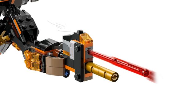 LEGO® NINJAGO 71854 Coles Expeditionsroboter und Drachen-Zane