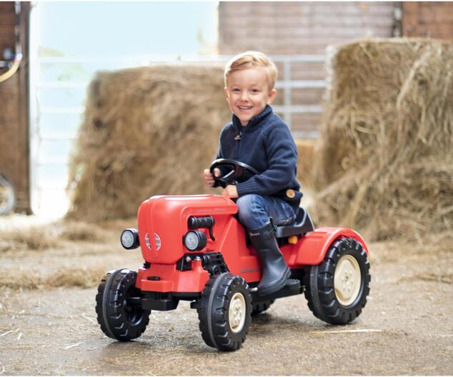 BIG Tractor cu pedale Porsche Diesel Junior